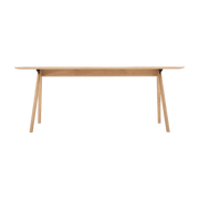 Table à manger en chêne 200 x 90 cm Ava - Gazzda - The Cool Republic