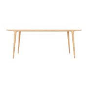 Table à manger en chêne 200 x 90 cm Fawn - Gazzda - The Cool Republic