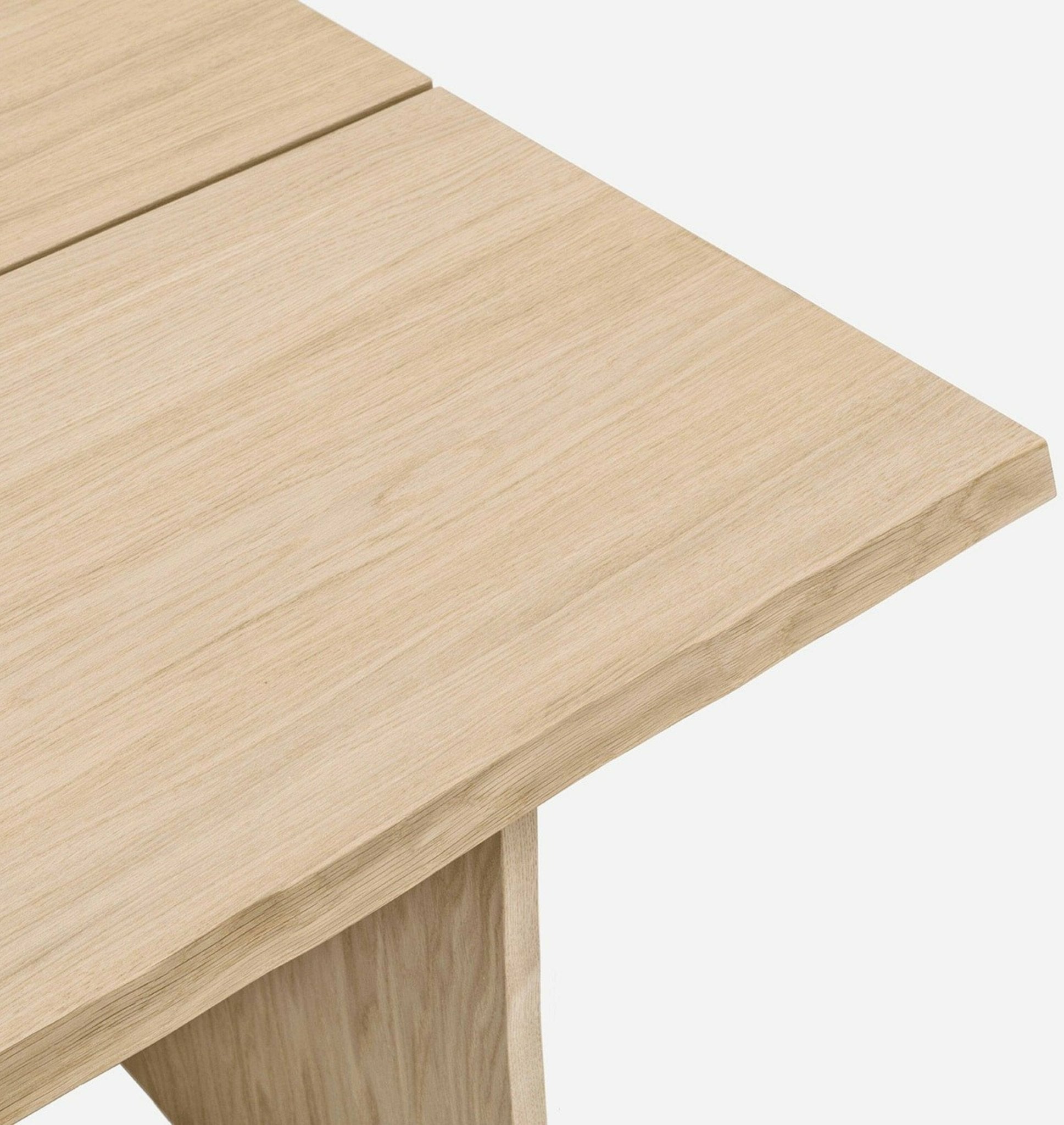 Table à manger en chêne 220 cm Bookmatch - Hem - The Cool Republic