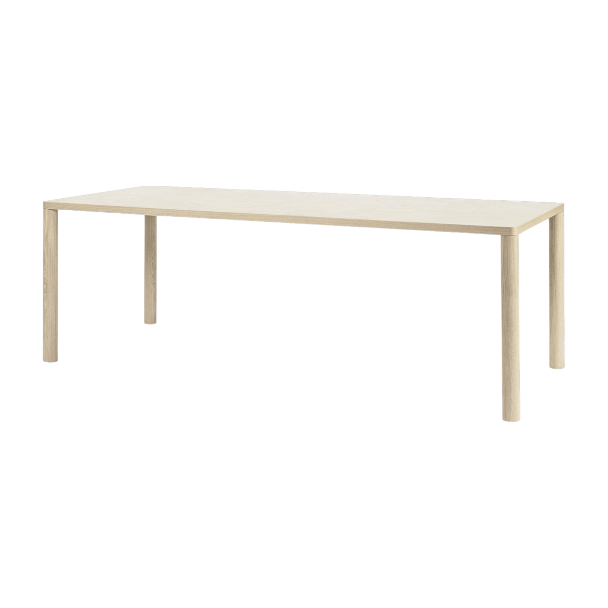 Table à manger en chêne 220 cm Log - Hem - The Cool Republic