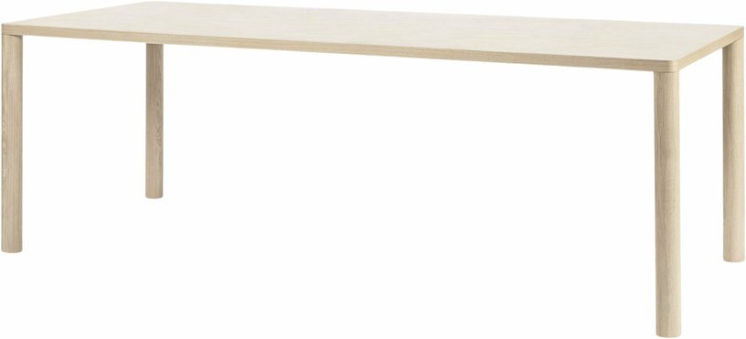 Table à manger en chêne 220 cm Log - Hem - The Cool Republic