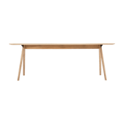 Table à manger en chêne 220 x 90 cm Ava - Gazzda - The Cool Republic