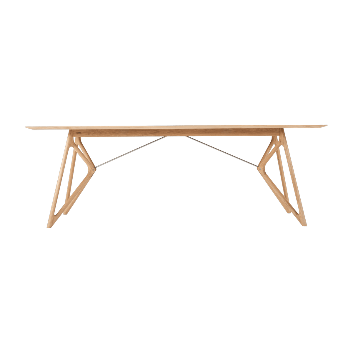 Table à manger en chêne 220 x 90 cm Tink - Gazzda - The Cool Republic