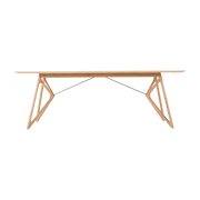 Table à manger en chêne 220 x 90 cm Tink - Gazzda - The Cool Republic