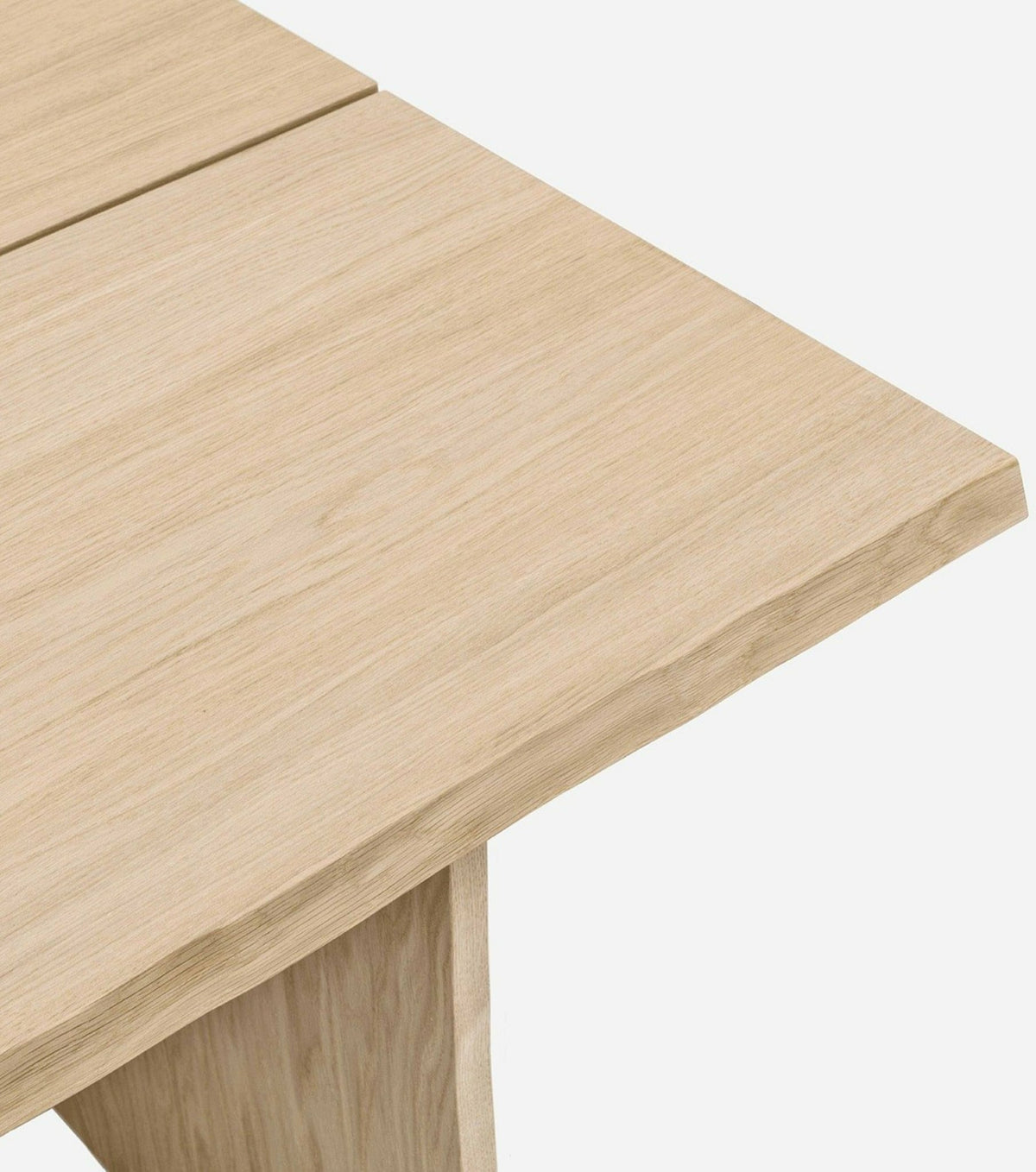Table à manger en chêne 275 cm Bookmatch - Hem - The Cool Republic