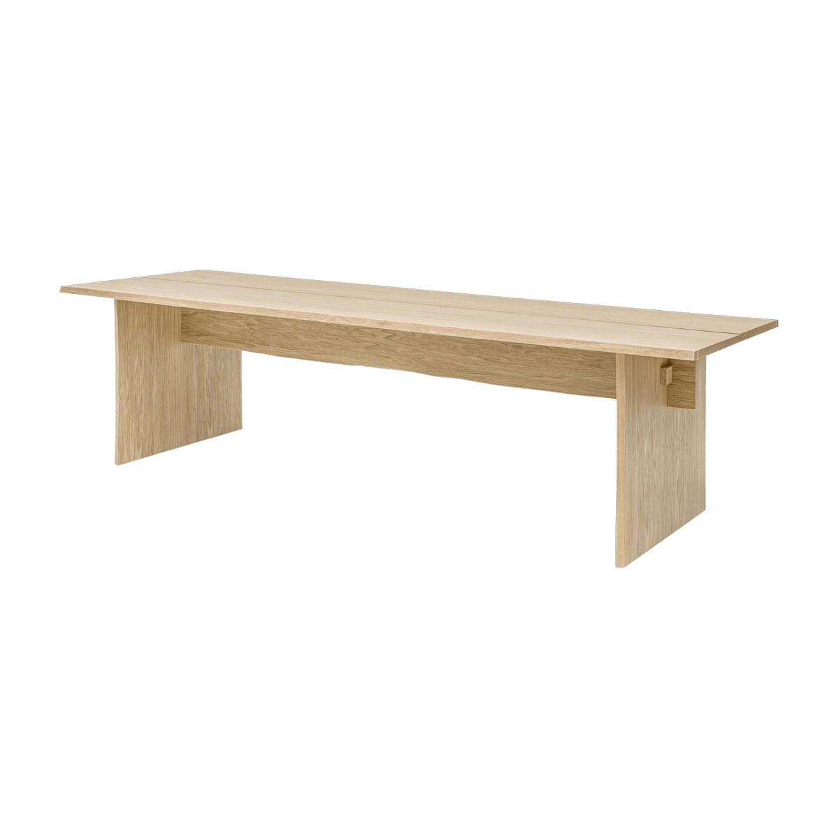 Table à manger en chêne 275 cm Bookmatch - Hem - The Cool Republic