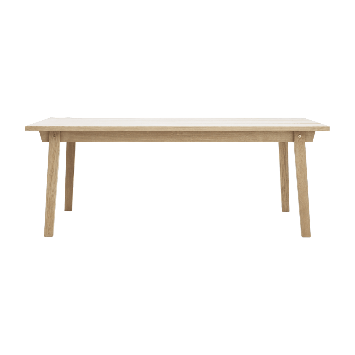 Table à manger en chêne naturel 200 cm Slice Oak - Normann Copenhagen - The Cool Republic