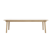 Table à manger en chêne naturel 250 cm Slice Oak - Normann Copenhagen - The Cool Republic