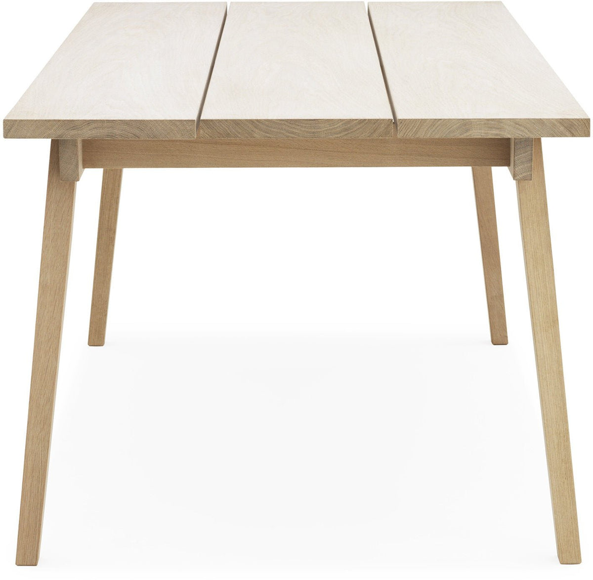 Table à manger en chêne naturel 250 cm Slice Oak - Normann Copenhagen - The Cool Republic