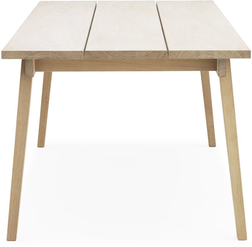 Table à manger en chêne naturel 300 cm Slice Oak - Normann Copenhagen - The Cool Republic
