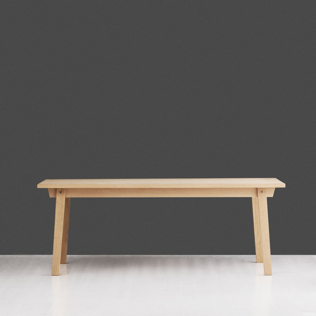Table à manger en chêne naturel 300 cm Slice Oak - Normann Copenhagen - The Cool Republic