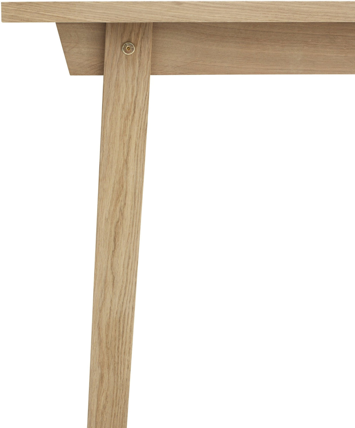Table à manger en chêne naturel 300 cm Slice Oak - Normann Copenhagen - The Cool Republic