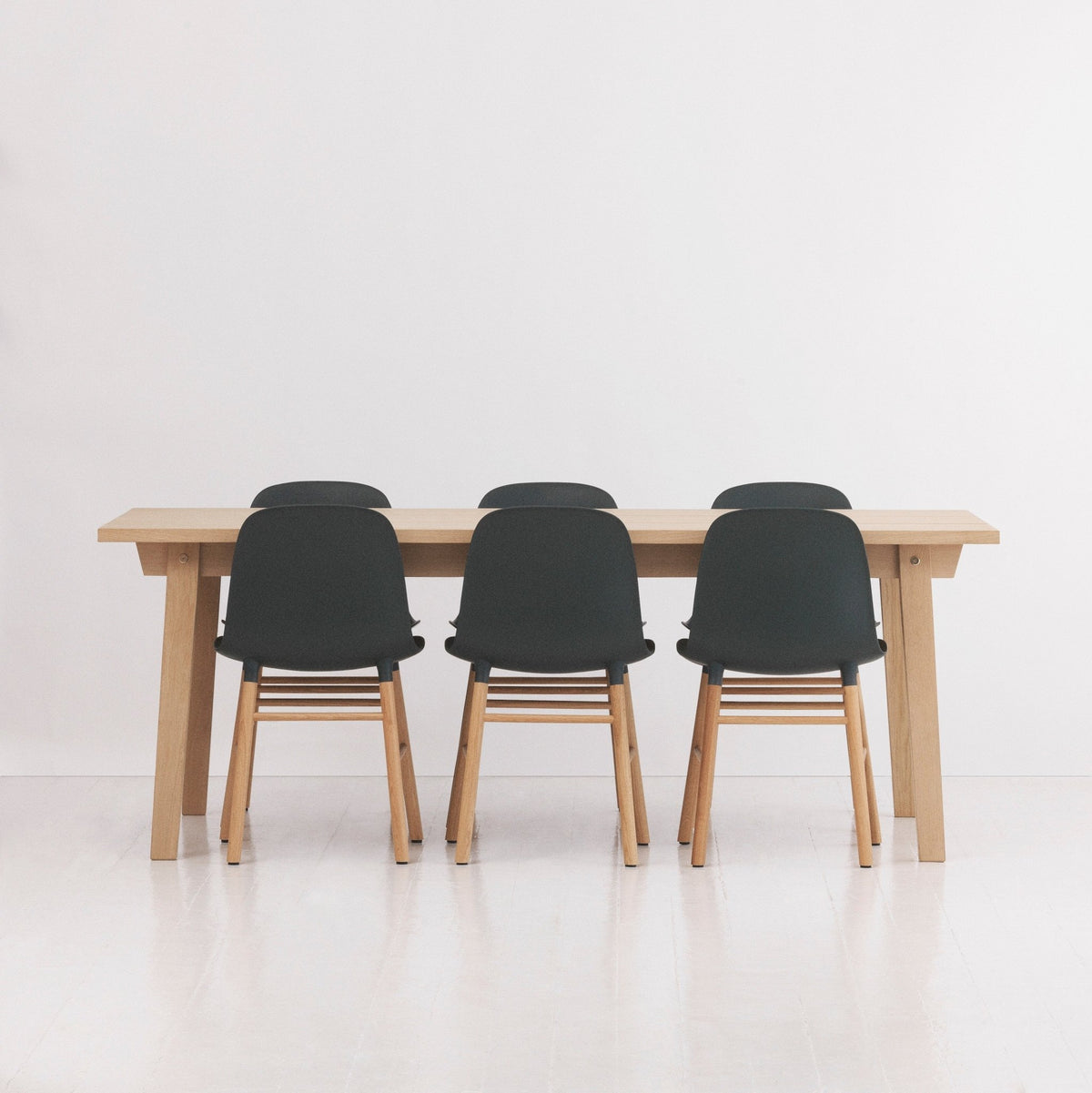 Table à manger en chêne naturel 300 cm Slice Oak - Normann Copenhagen - The Cool Republic