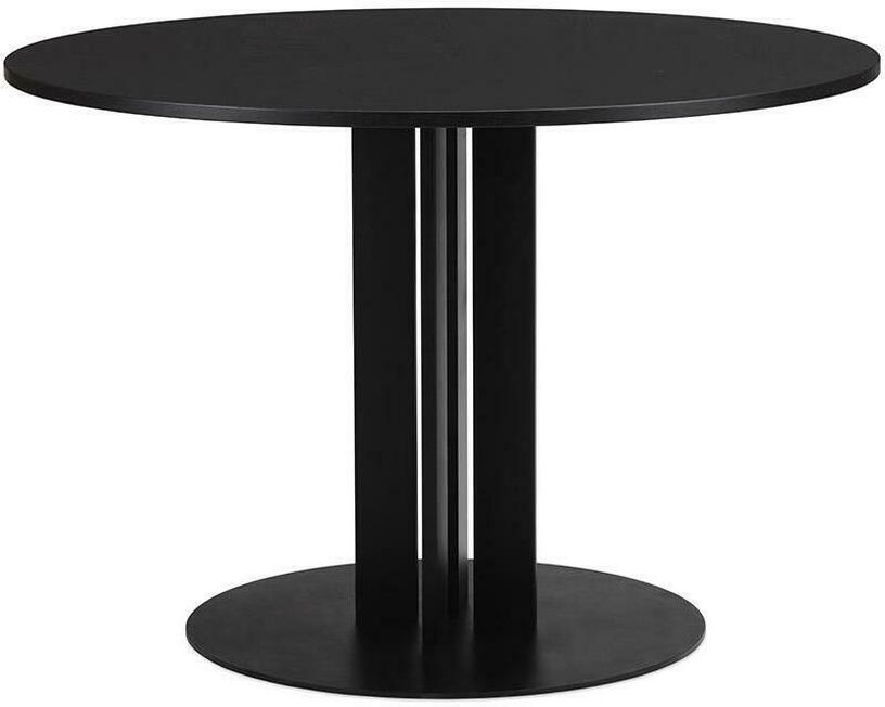 Table à manger en chêne noir 110cm Scala Oak - Normann Copenhagen - The Cool Republic