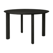 Table à manger en chêne noir Comfort Circle - UMAGE - The Cool Republic