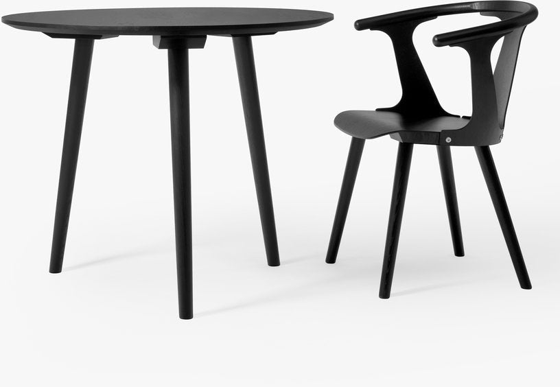 Table à manger en chêne noir SK3 - &tradition - The Cool Republic