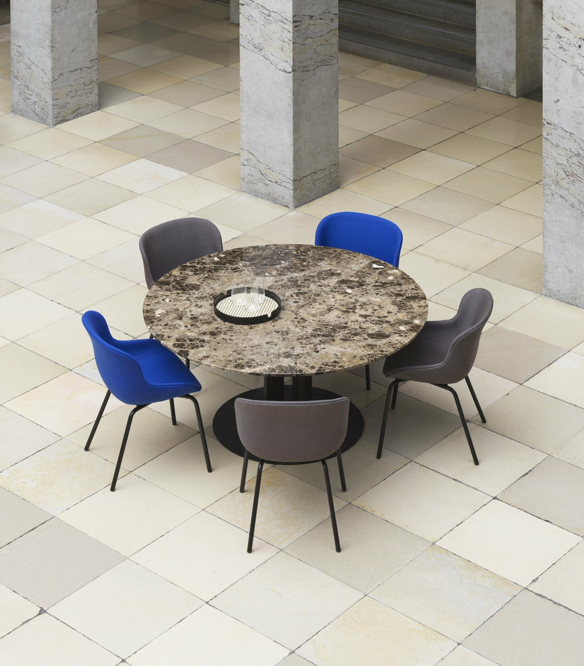 Table à manger en marbre 150cm Scala Marble - Normann Copenhagen - The Cool Republic