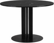 Table à manger en marbre noir 110cm Scala Marble - Normann Copenhagen - The Cool Republic
