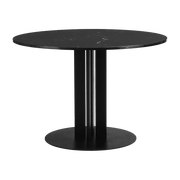 Table à manger en marbre noir 110cm Scala Marble - Normann Copenhagen - The Cool Republic