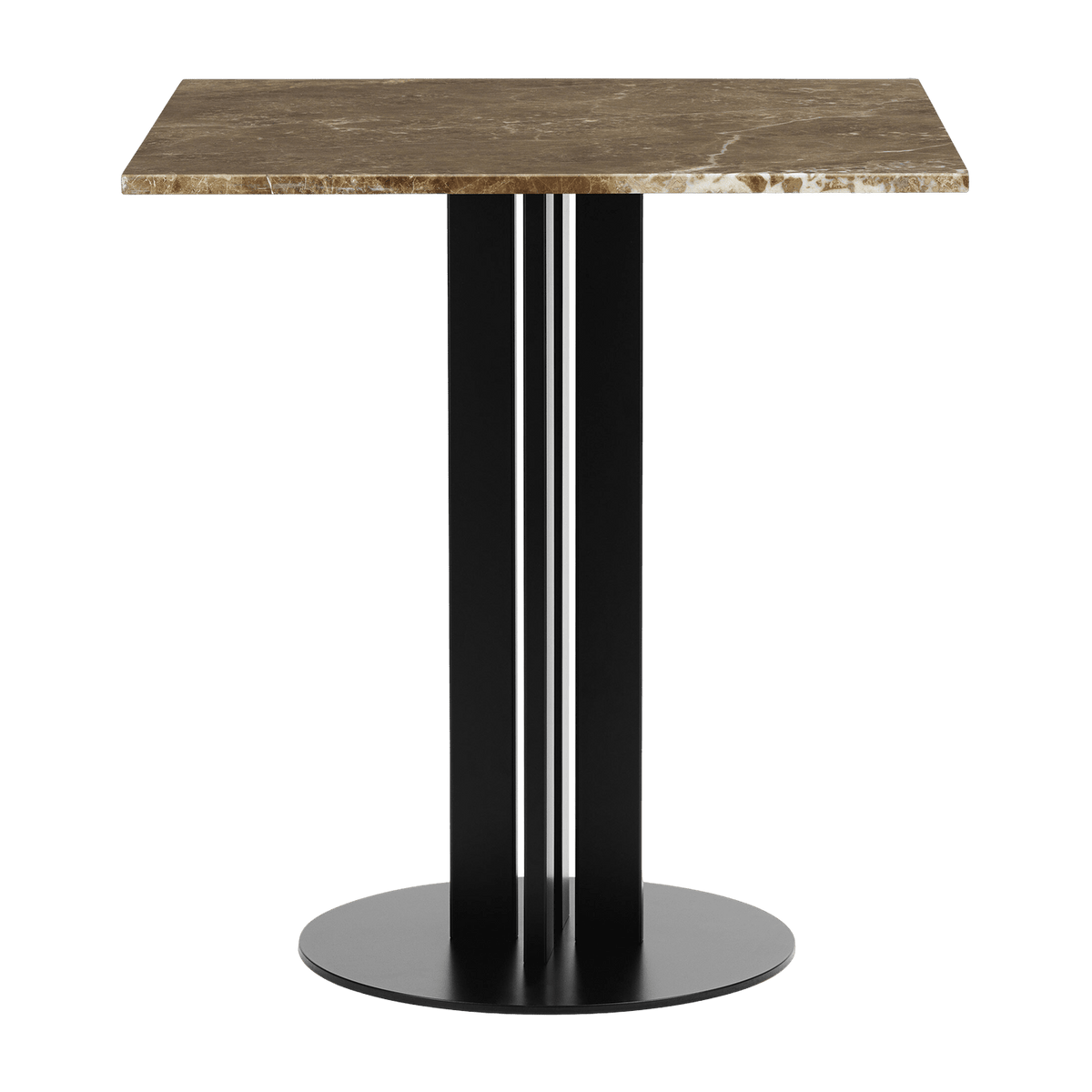Table à manger en marbre sable 70x70 cm Scala Cafe Marble - Normann Copenhagen - The Cool Republic