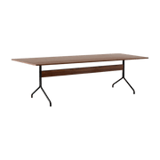 Table à manger en noyer et métal noir 250x110 cm Pavilion AV24 - &tradition - The Cool Republic