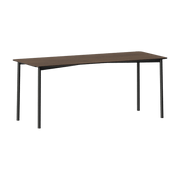 Table à manger en noyer Residence 174 - Kann Design - The Cool Republic