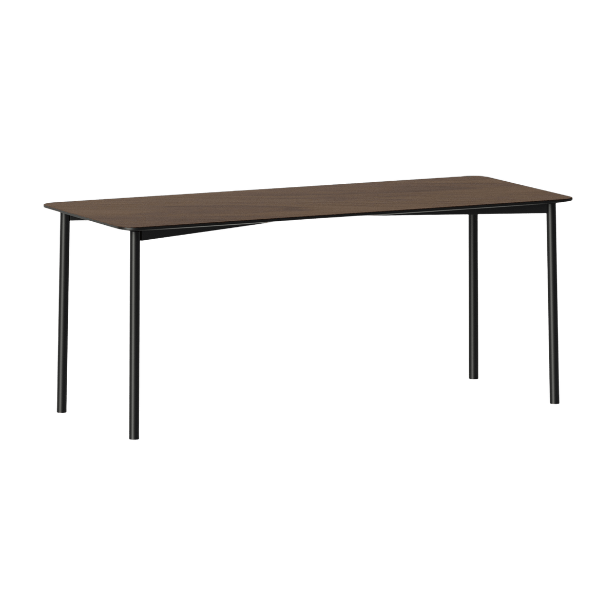 Table à manger en noyer Residence 174 - Kann Design - The Cool Republic