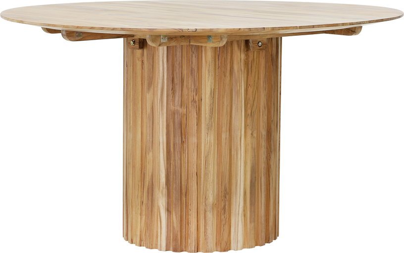 Table à manger en teck 140 cm Pillar - HKliving - The Cool Republic