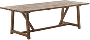 Table à manger en teck recyclé 240 cm Lucas - Sika Design - The Cool Republic