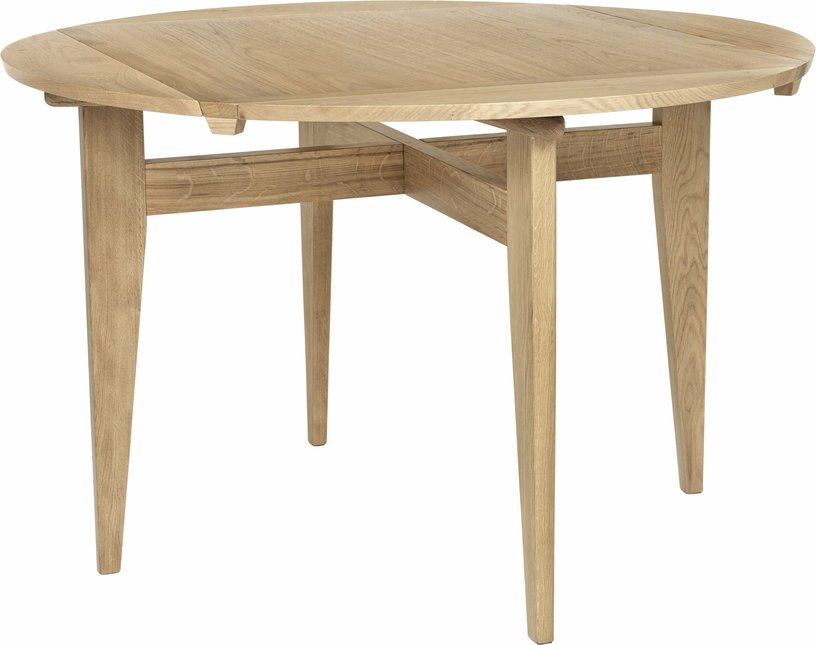 Table à manger extensible en chêne B - Table - Gubi - The Cool Republic