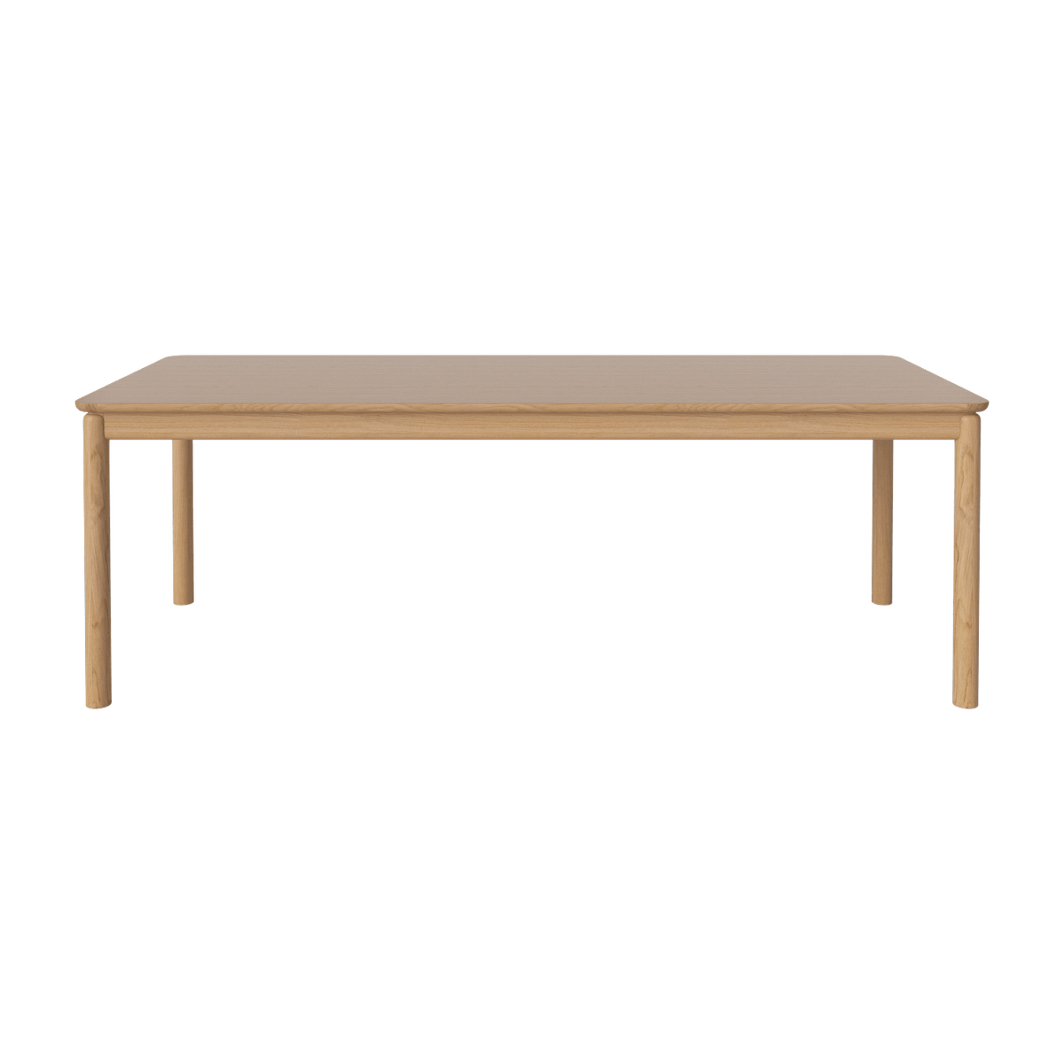 Table à manger extensible en chêne huilé 220 x 90 cm Ronya - Bolia - The Cool Republic