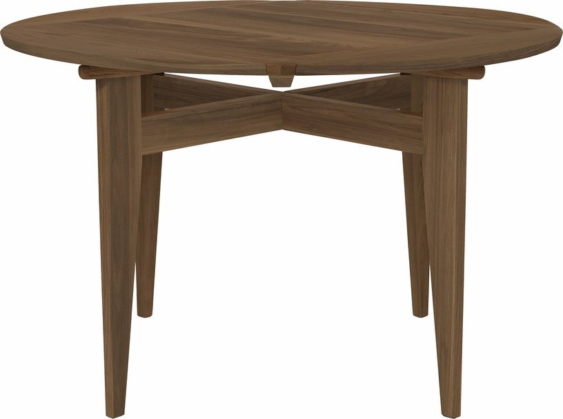 Table à manger extensible en noyer B - Table - Gubi - The Cool Republic