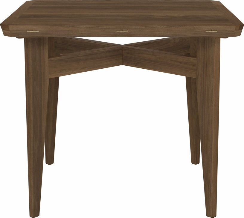 Table à manger extensible en noyer B - Table - Gubi - The Cool Republic