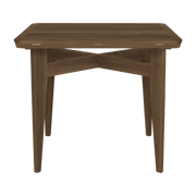 Table à manger extensible en noyer B-Table - Gubi - The Cool Republic