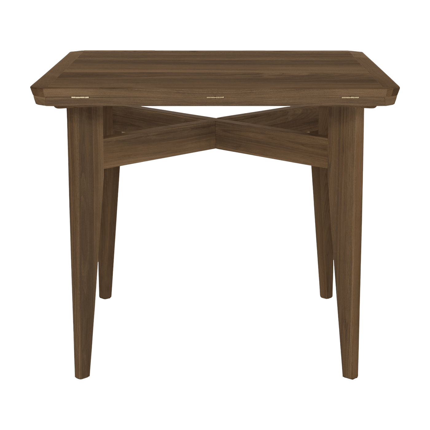 Table à manger extensible en noyer B-Table - Gubi - The Cool Republic