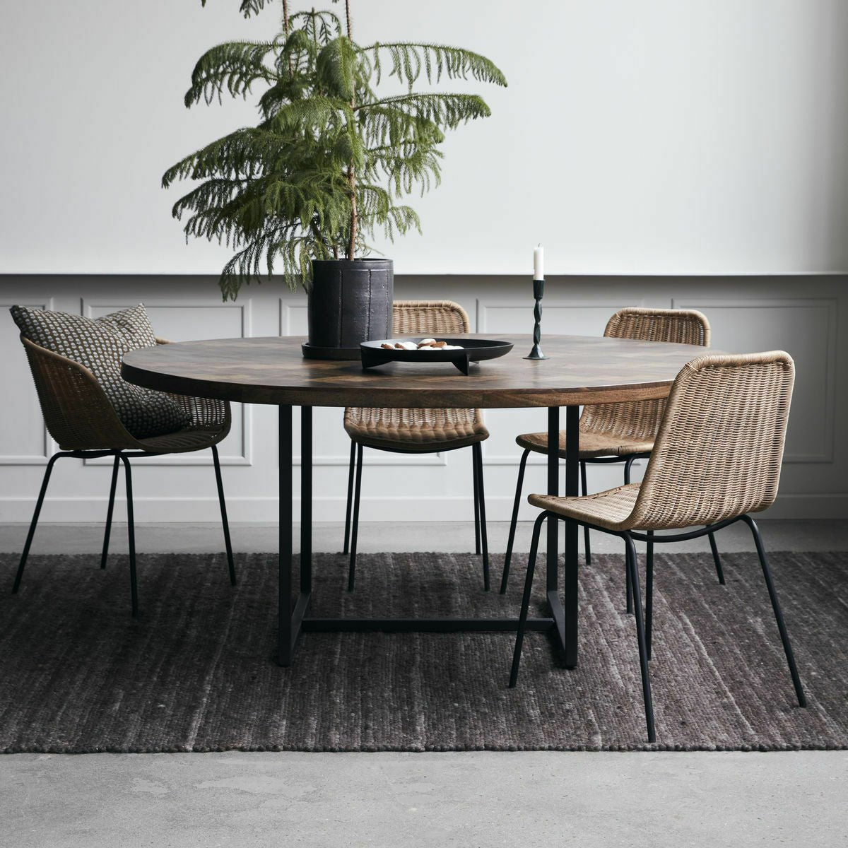 Hdkant Natural Dining Table - House Doctor - The Cool Republic