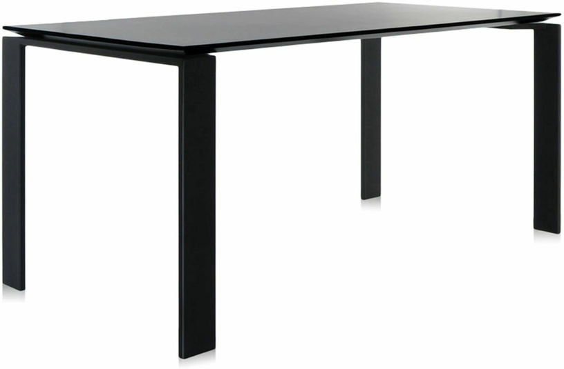 Table à manger noir 158x79 Four tavolo - Kartell - The Cool Republic