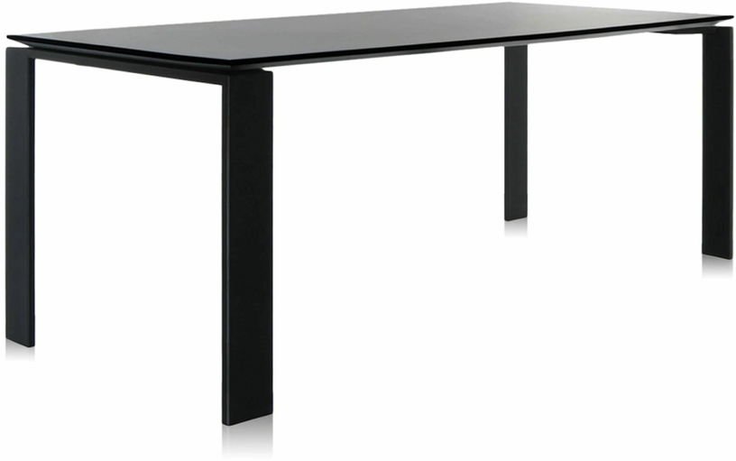 Table à manger noir 190x79 Four tavolo - Kartell - The Cool Republic
