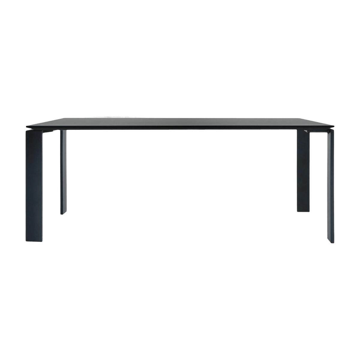 Table à manger noir 190x79 Four tavolo - Kartell - The Cool Republic