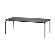 Table à manger noir 220 cm August - Serax - The Cool Republic