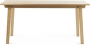Table à manger rectangle en chêne naturel Slice Oak - Normann Copenhagen - The Cool Republic