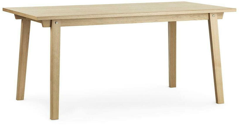 Table à manger rectangle en chêne naturel Slice Oak - Normann Copenhagen - The Cool Republic