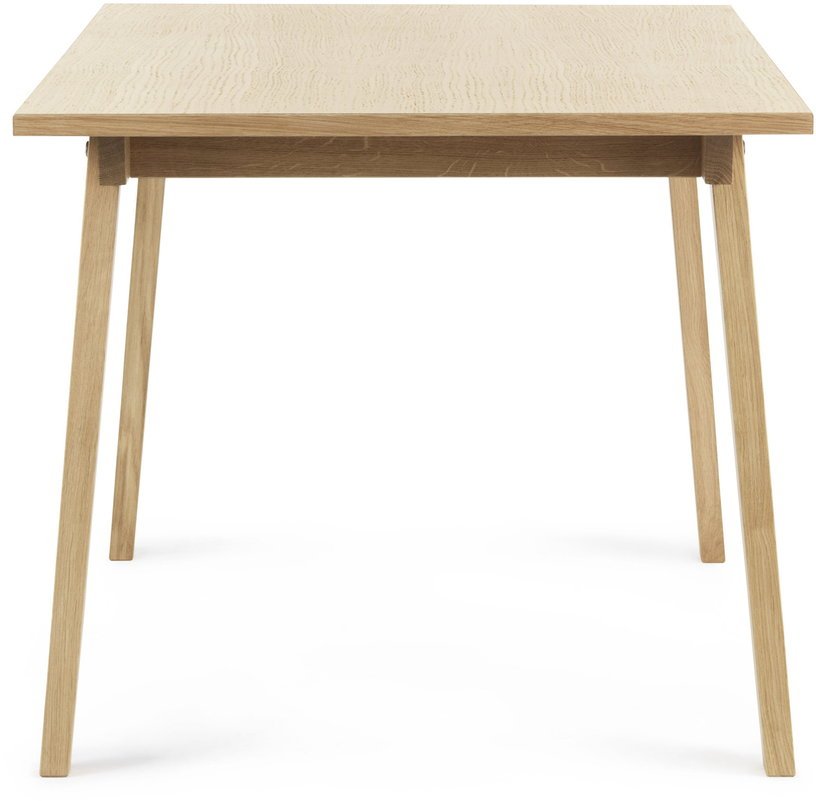 Table à manger rectangle en chêne naturel Slice Oak - Normann Copenhagen - The Cool Republic