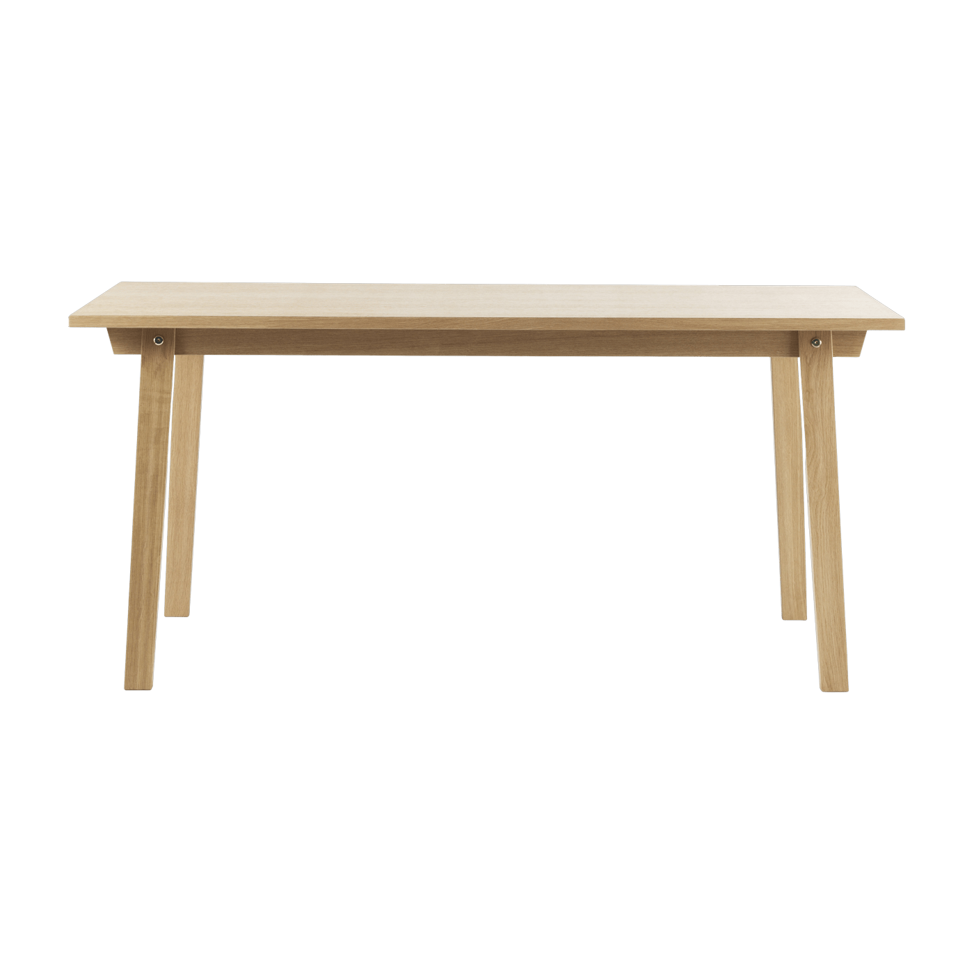 Table à manger rectangle en chêne naturel Slice Oak - Normann Copenhagen - The Cool Republic