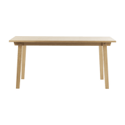Table à manger rectangle en chêne naturel Slice Oak - Normann Copenhagen - The Cool Republic