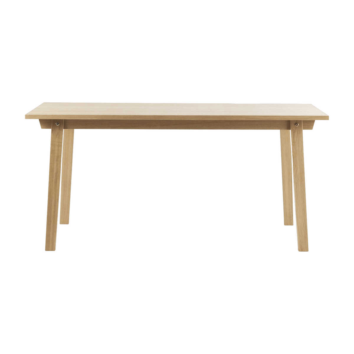 Table à manger rectangle en chêne naturel Slice Oak - Normann Copenhagen - The Cool Republic