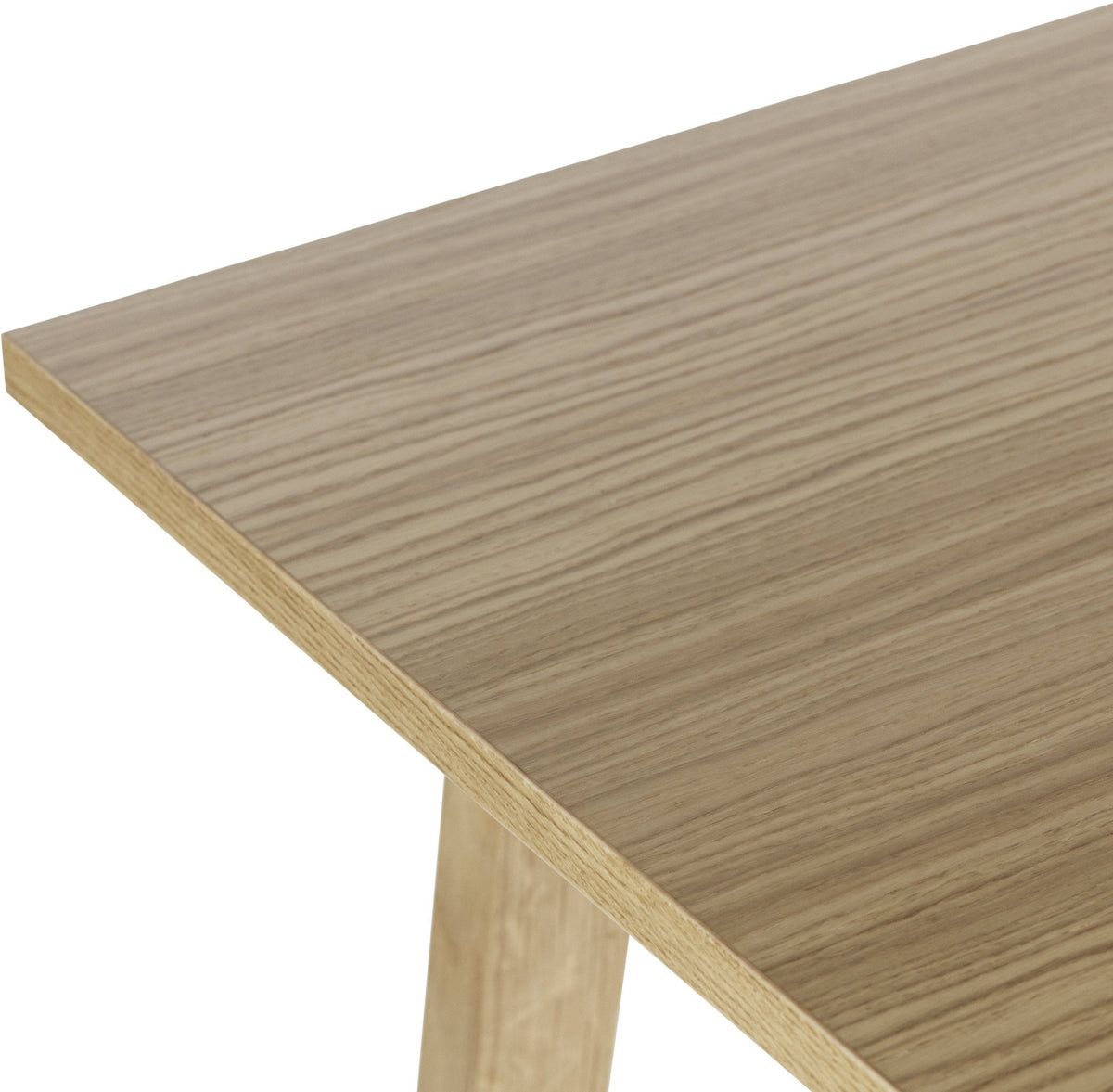 Table à manger rectangle en chêne naturel Slice Oak - Normann Copenhagen - The Cool Republic