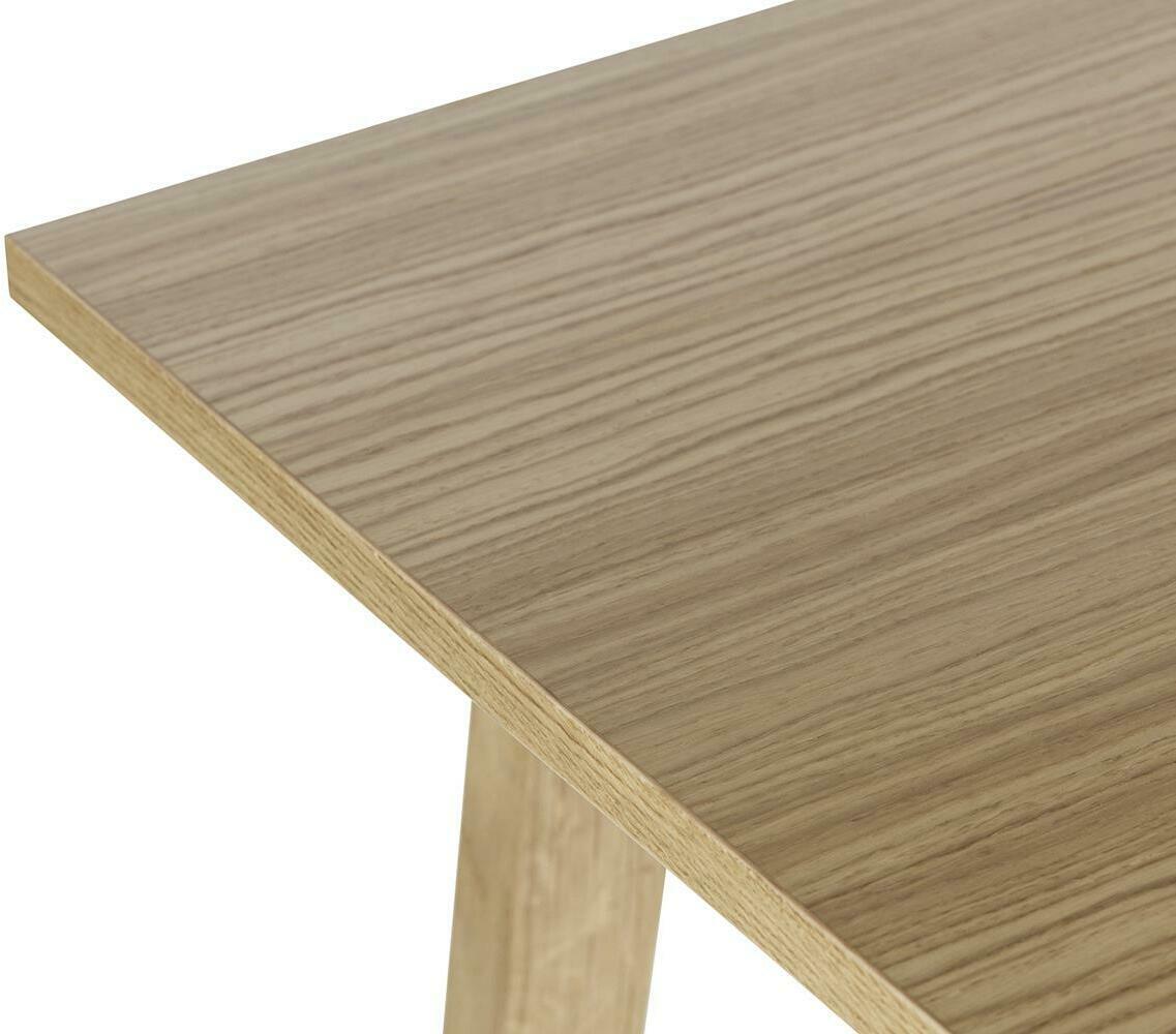 Table à manger rectangle en chêne naturel Slice Oak - Normann Copenhagen - The Cool Republic