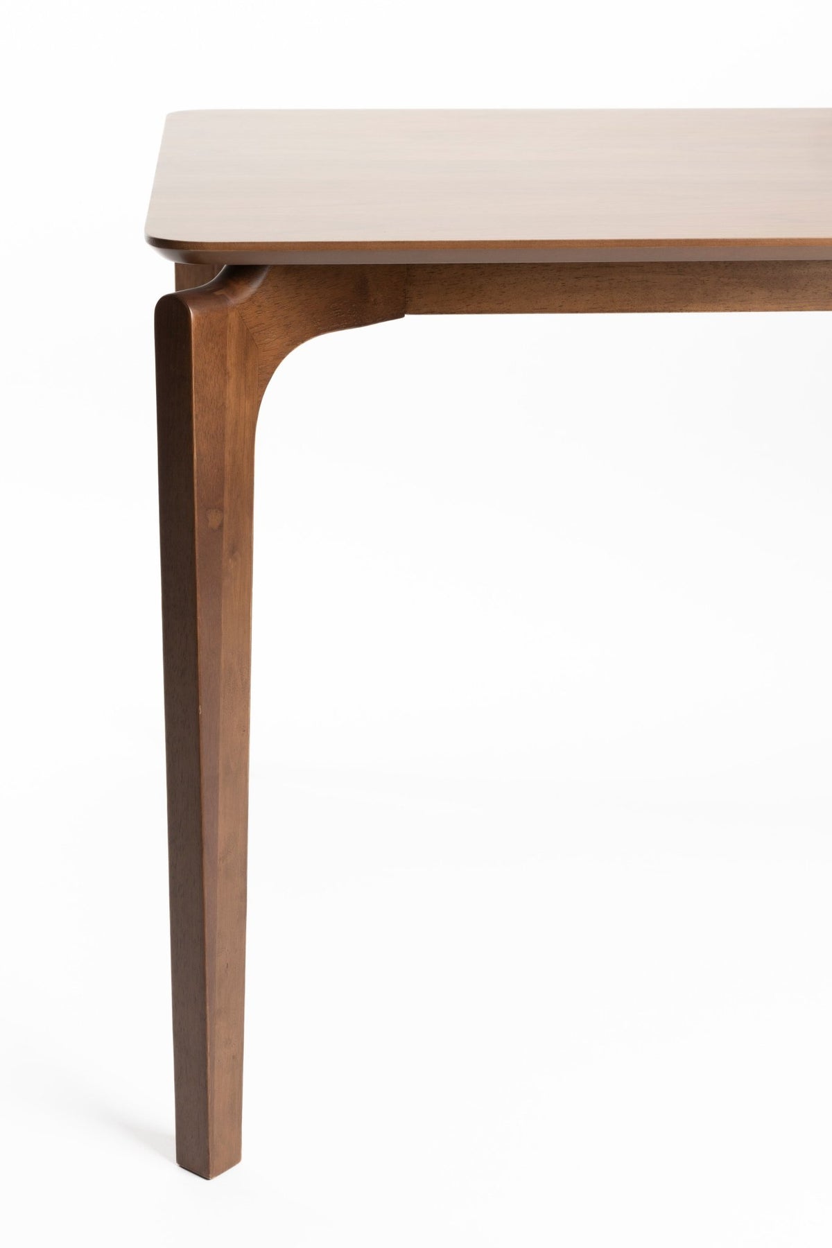 Table à manger rectangulaire en bois d'hévéa 160x90x75cm Savone - Dutchbone - The Cool Republic