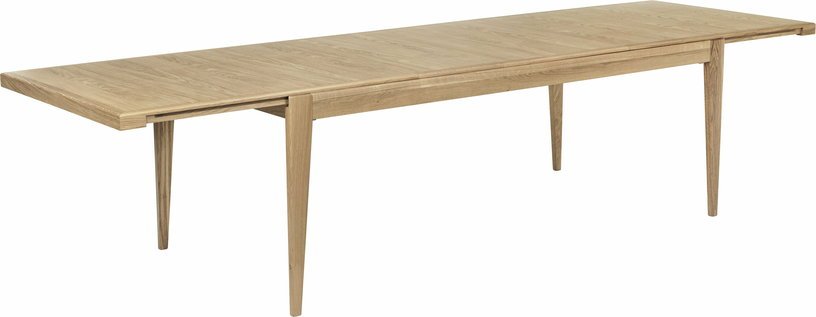 Table à manger rectangulaire en chêne extensible S - Table - Gubi - The Cool Republic